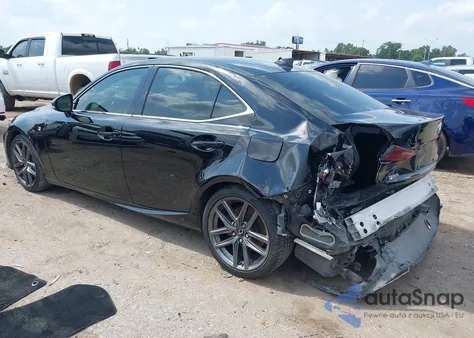 2016 Lexus Is 200T from USA, damaged, VIN JTHBA1D21G5008935